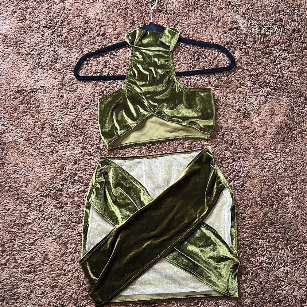 🔥Sexy 2pc Mini Skirt Set - Medium